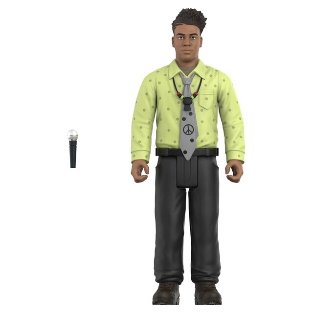 De La Soul ReAction David "Trugoy the Dove" Jolicoeur (Me, Myself & I) Action Figure 10cm