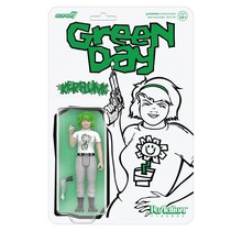 Green Day ReAction Action Figure Kerplunk Girl 10cm
