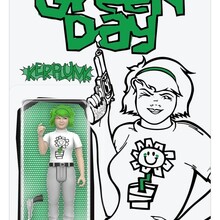 Green Day ReAction Kerplunk Girl