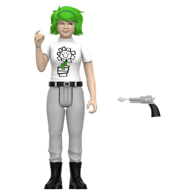 Green Day ReAction Action Figure Kerplunk Girl 10cm
