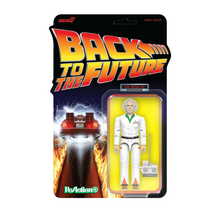Back To The Future Doc Brown '85 Wave 1 ReAction+ Action Figure 10cm