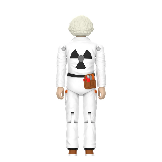 Back To The Future Doc Brown '85 Wave 1 ReAction+ Action Figure 10cm