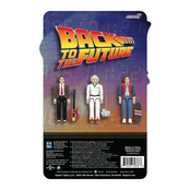 Back To The Future Doc Brown '85 Wave 1 ReAction+ Action Figure 10cm