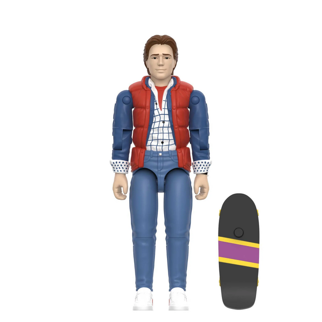 Back To The Future Marty McFly '85 Wave 1 ReAction+ Action Figure 10cm