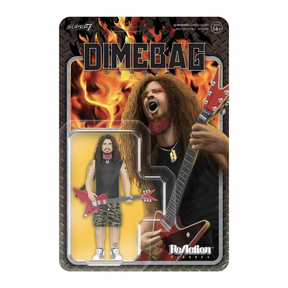 Dimebag Darrell ReAction Figure