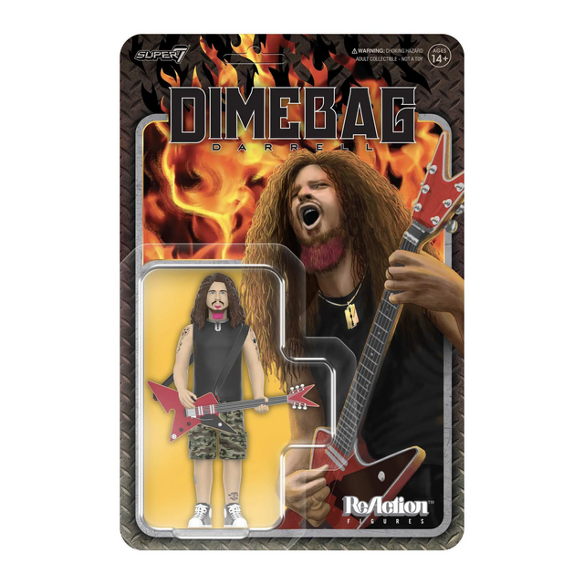 Dimebag Darrell Culprit ReAction Figure 10cm