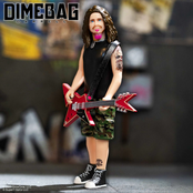 Dimebag Darrell Culprit ReAction Figure 10cm