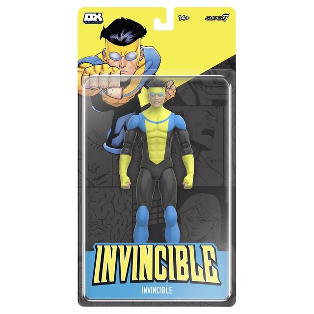 Invincible Deluxe Action Figure Wave 01 Invincible 18cm