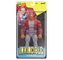 Invincible Deluxe Action Figure Wave 01 Allen The Alien 18cm
