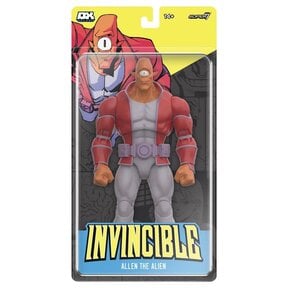 Invincible Deluxe Action Figure Allen The Alien
