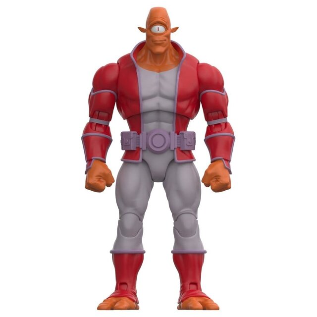 Invincible Deluxe Action Figure Wave 01 Allen The Alien 18cm