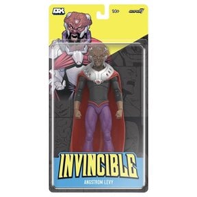 Invincible Deluxe Action Figure Angstrom Levy