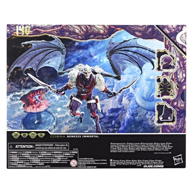 G.I. Joe Classified Series Nemesis Immortal Action Figure 15cm