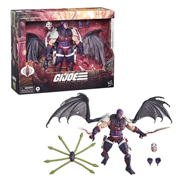 G.I. Joe Classified Series Nemesis Immortal Action Figure 15cm