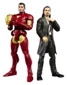 Marvel Legends 2-Pack Iron Man (Extremis) & Marvel's Mandarin Action Figures 15cm