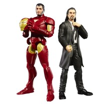 Marvel Legends 2-Pack Iron Man (Extremis) & Marvel's Mandarin Action Figures 15cm