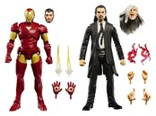 Marvel Legends 2-Pack Iron Man (Extremis) & Marvel's Mandarin Action Figures 15cm