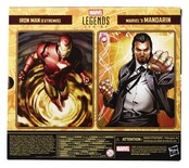 Marvel Legends 2-Pack Iron Man (Extremis) & Marvel's Mandarin Action Figures 15cm