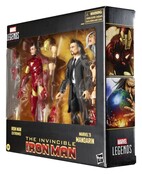 Marvel Legends 2-Pack Iron Man (Extremis) & Marvel's Mandarin Action Figures 15cm