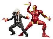 Marvel Legends 2-Pack Iron Man (Extremis) & Marvel's Mandarin Action Figures 15cm