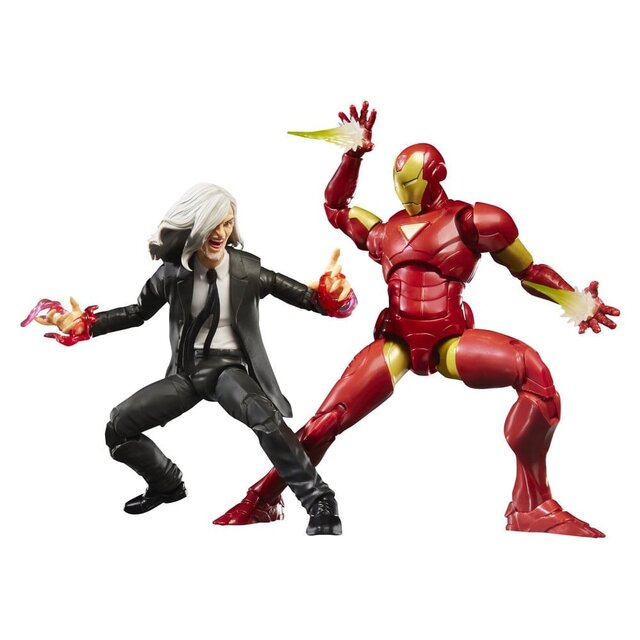 Marvel Legends 2-Pack Iron Man (Extremis) & Marvel's Mandarin Action Figures 15cm