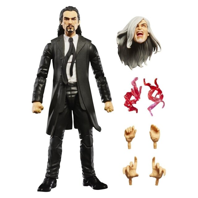 Marvel Legends 2-Pack Iron Man (Extremis) & Marvel's Mandarin Action Figures 15cm