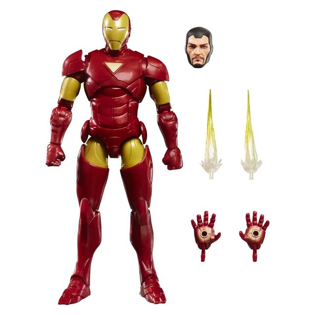Marvel Legends 2-Pack Iron Man (Extremis) & Marvel's Mandarin Action Figures 15cm