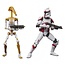 Hasbro Star Wars: Battlefront II Black Series 2-Pack Phase I Assault Trooper & Battle Droid Officer Action Figure 15cm