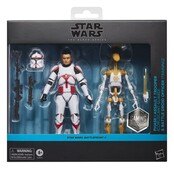 Star Wars: Battlefront II Black Series 2-Pack Phase I Assault Trooper & Battle Droid Officer Action Figure 15cm