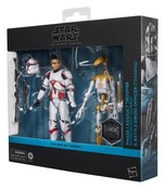 Star Wars: Battlefront II Black Series 2-Pack Phase I Assault Trooper & Battle Droid Officer Action Figure 15cm
