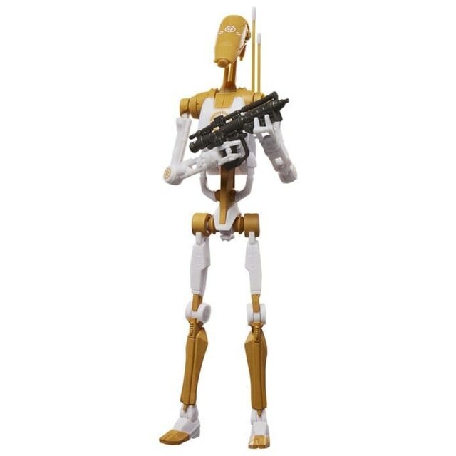 Star Wars: Battlefront II Black Series 2-Pack Phase I Assault Trooper & Battle Droid Officer Action Figure 15cm