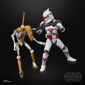 Star Wars: Battlefront II Black Series 2-Pack Phase I Assault Trooper & Battle Droid Officer Action Figure 15cm