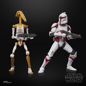 Star Wars: Battlefront II Black Series 2-Pack Phase I Assault Trooper & Battle Droid Officer Action Figure 15cm