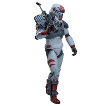 Star Wars: The Clone Wars Television Masterpiece Clone Commando Sev (Hot Toys Exclusive) Action Figure 30cm