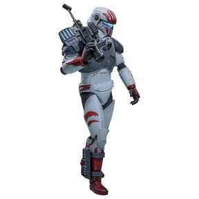 Star Wars Clone Commando Sev