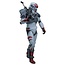 Hot Toys Star Wars: The Clone Wars Television Masterpiece Clone Commando Sev (Hot Toys Exclusive) Action Figure 30cm