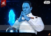 Star Wars: Rebels Television Masterpiece Grand Admiral Thrawn (Imperial Armor) Hot Toys Exclusive Action Figure 32cm