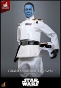 Star Wars: Rebels Television Masterpiece Grand Admiral Thrawn (Imperial Armor) Hot Toys Exclusive Action Figure 32cm