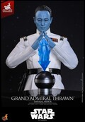 Star Wars: Rebels Television Masterpiece Grand Admiral Thrawn (Imperial Armor) Hot Toys Exclusive Action Figure 32cm