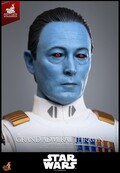 Star Wars: Rebels Television Masterpiece Grand Admiral Thrawn (Imperial Armor) Hot Toys Exclusive Action Figure 32cm