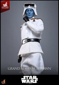 Star Wars: Rebels Television Masterpiece Grand Admiral Thrawn (Imperial Armor) Hot Toys Exclusive Action Figure 32cm