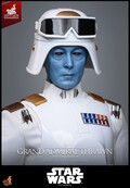 Star Wars: Rebels Television Masterpiece Grand Admiral Thrawn (Imperial Armor) Hot Toys Exclusive Action Figure 32cm