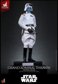 Star Wars: Rebels Television Masterpiece Grand Admiral Thrawn (Imperial Armor) Hot Toys Exclusive Action Figure 32cm