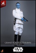Star Wars: Rebels Television Masterpiece Grand Admiral Thrawn (Imperial Armor) Hot Toys Exclusive Action Figure 32cm