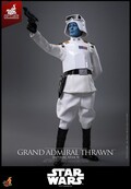 Star Wars: Rebels Television Masterpiece Grand Admiral Thrawn (Imperial Armor) Hot Toys Exclusive Action Figure 32cm