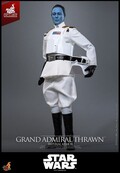 Star Wars: Rebels Television Masterpiece Grand Admiral Thrawn (Imperial Armor) Hot Toys Exclusive Action Figure 32cm