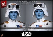 Star Wars: Rebels Television Masterpiece Grand Admiral Thrawn (Imperial Armor) Hot Toys Exclusive Action Figure 32cm