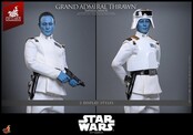 Star Wars: Rebels Television Masterpiece Grand Admiral Thrawn (Imperial Armor) Hot Toys Exclusive Action Figure 32cm