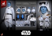 Star Wars: Rebels Television Masterpiece Grand Admiral Thrawn (Imperial Armor) Hot Toys Exclusive Action Figure 32cm