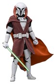 Star Wars: The Clone Wars Television Masterpiece Saesee Tiin (Clone Armor) (Hot Toys Exclusive) Action Figure 32cm